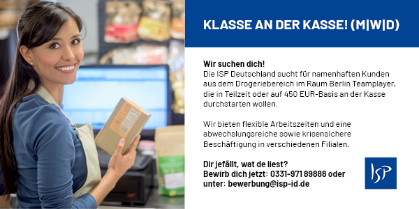 Stellenanzeige ISP