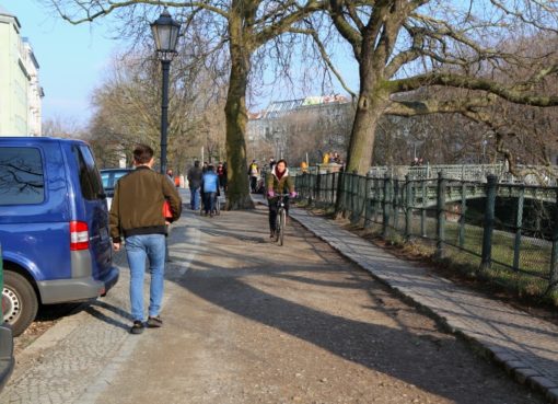 Uferweg am Fraenkelufer