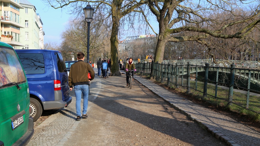 Uferweg am Fraenkelufer