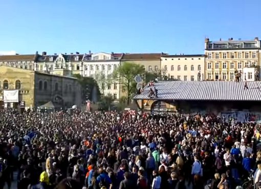 1. Mai Fest im Görlitzer Park