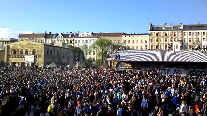 1. Mai Fest im Görlitzer Park