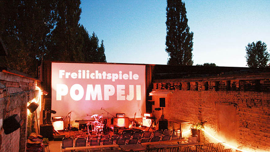 Freilichtkino Pompeji - Foto: © zukunft-ostkreuz.de