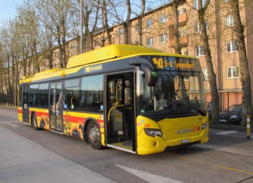 12-Meter-BUS Typ Scania Citywide LF CNG