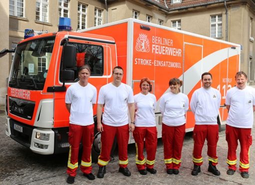 Stroke-Einsatz.Mobil