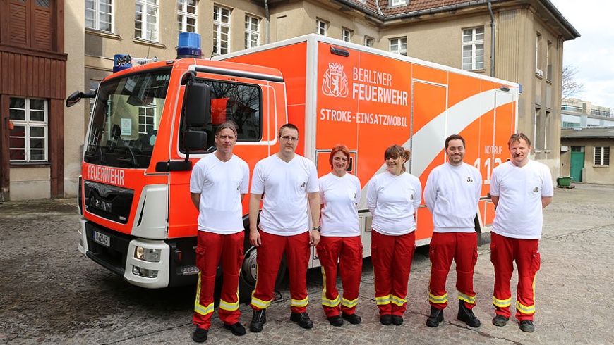 Stroke-Einsatz.Mobil