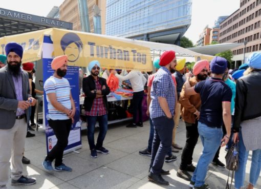 1. Turban-Tag der Sikh-Gemeinde in Berlin