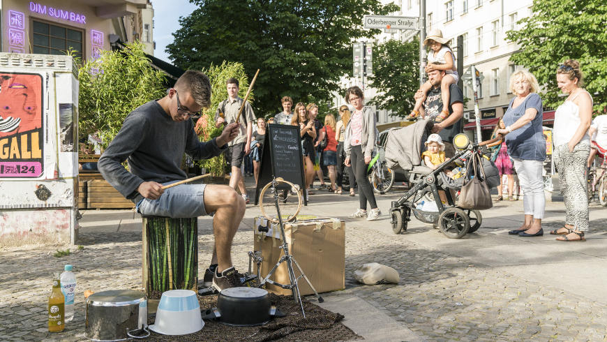 Fête de la Musique in Berlin - Foto: ©Kai Bienert