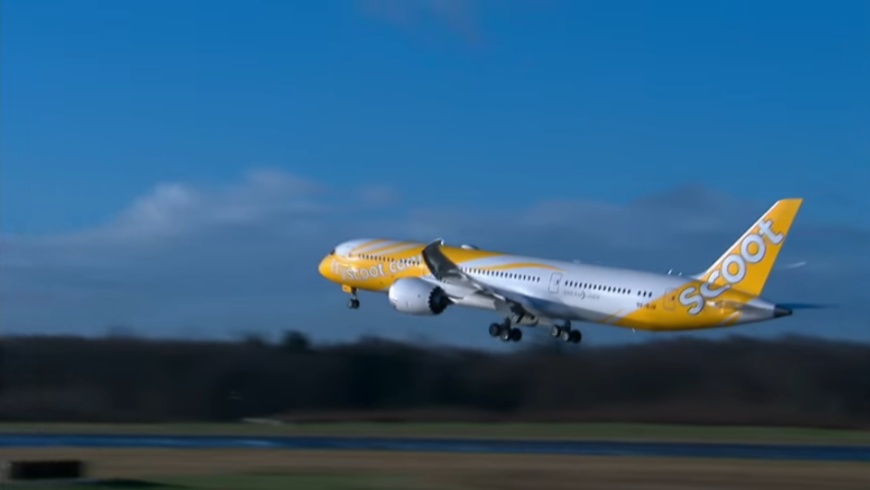 Scoot fliegt Berlin-Singapur