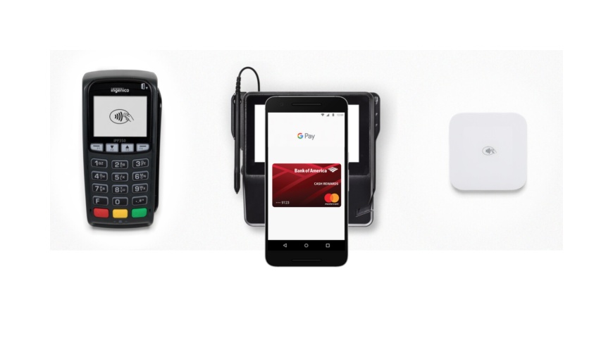 Mobiler Bezahlservice Google Pay