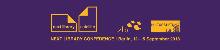 Next Library® Conference Berlin 2018