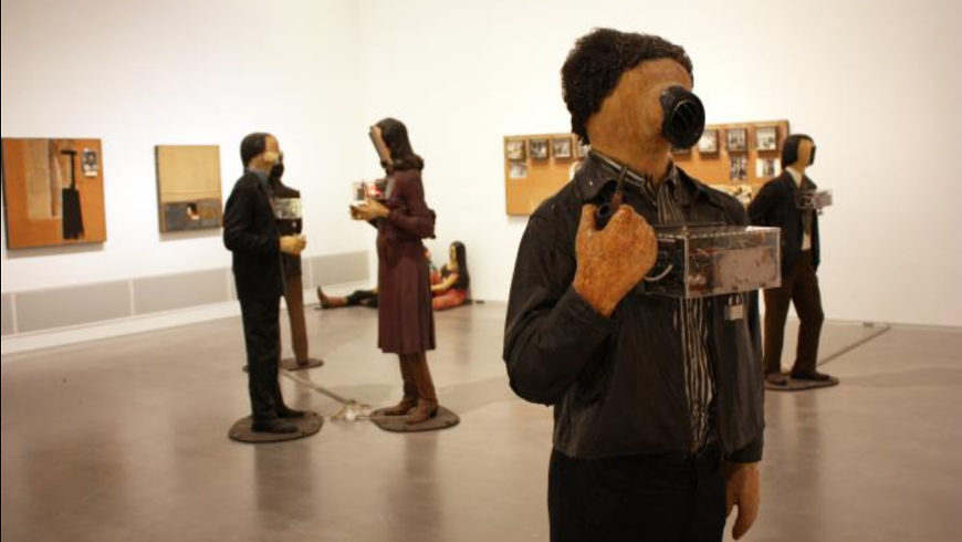 Edward and Nancy Reddin Kienholz: The Art Show - Foto: Caro Wagner, Berlinische Galerie