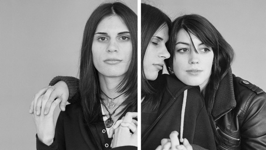 Loredana Nemes, Max und Corrine, aus der Serie: Blütezeit, 2012 - Foto: © Loredana Nemes
