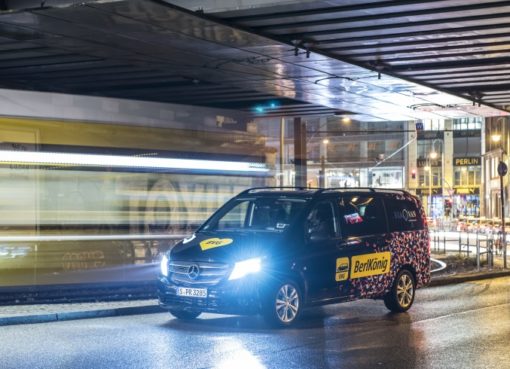 Ridesharing mit BVG und Viavans