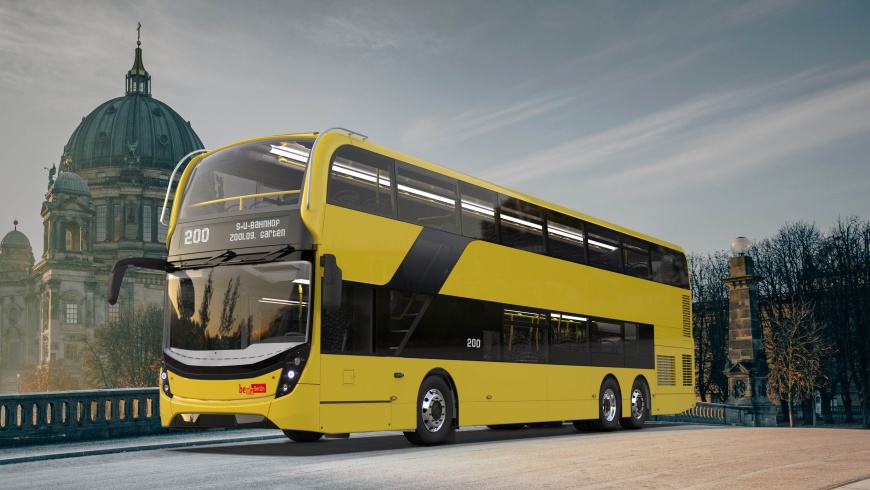 Doppeldecker-Bus Enviro 500