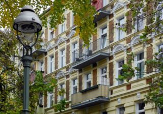Altbau in Berlin Moabit
