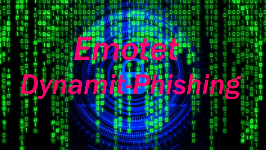 Cyber-Sicherheitswarnung vor Emotet