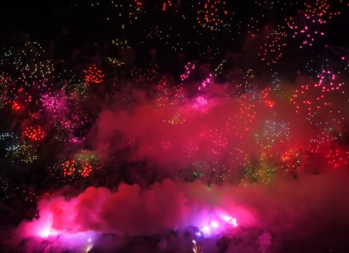 Nagaoka Feuerwerk Festival 2018