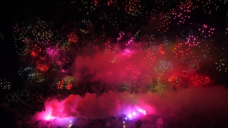 Nagaoka Feuerwerk Festival 2018