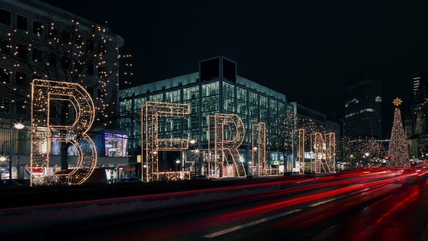 Tauentzien: Weihnachtsbeleuchtung