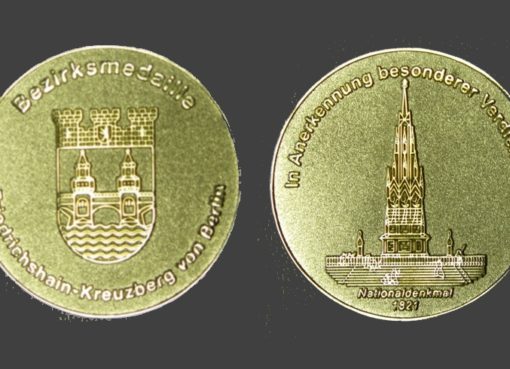 Bezirksmedaille Friedrichshain-Kreuzberg