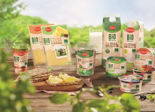 Molkereiprodukte der Lidl-Eigenmarke „BioOrganic“