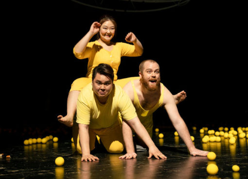 Neue Szenen IV, Uraufführung am 11.4.2019 Deutsche Oper Berlin