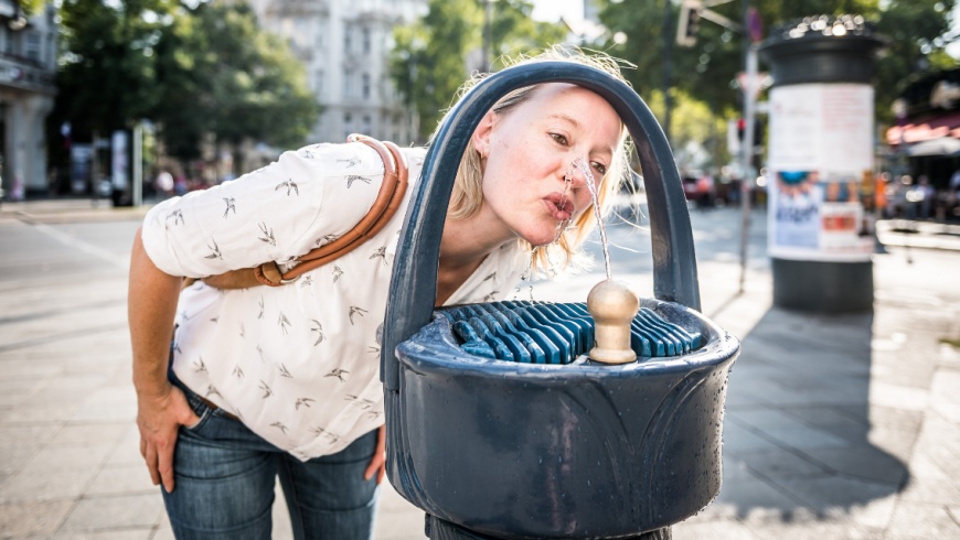 Öffentliche Trinkbrunnen