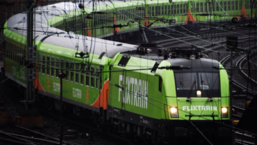 Flixtrain-Fernzug