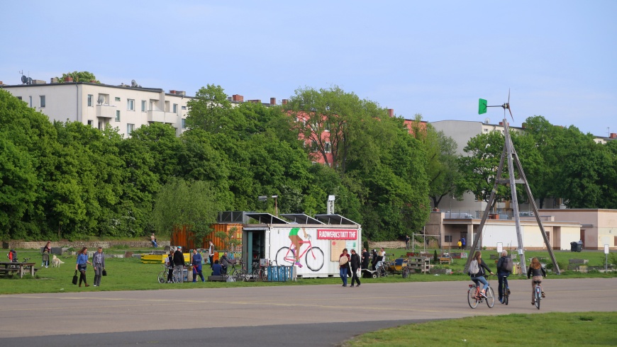 Fahrrad-Selbsthilfe-Werkstatt