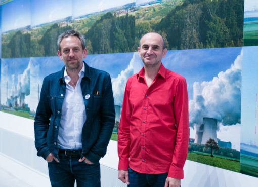 Jan und Tim Edler (realities:united), Foto: Dovilė Aleksaitė, Berlinische Galerie