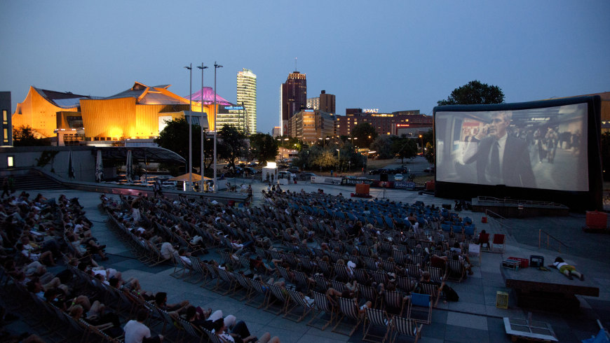 ARTE - Sommerkino Kulturforum