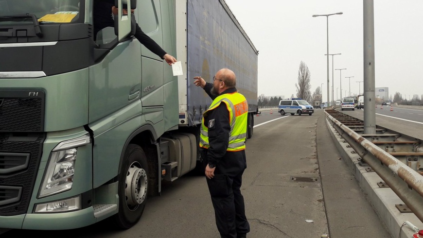 Bundesweite Verkehrssicherheitsaktion