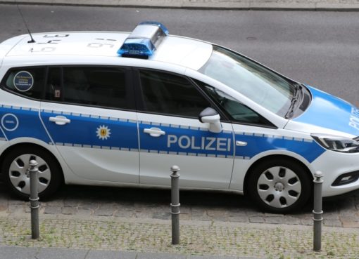 Streifenwagen der Bundespolizei