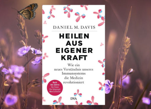 Daniel M. Davis: Heilen aus eigener Kraft, Buchcover: DVA