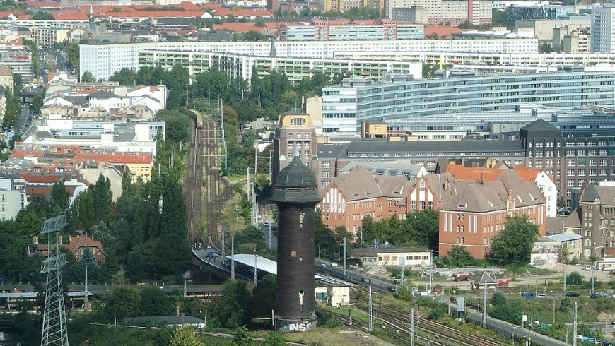 Bahnhof Ostkreuz 2006