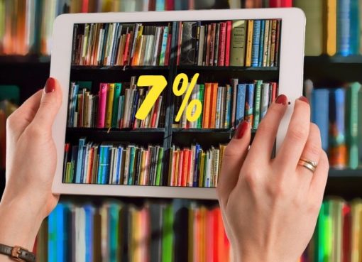 7% MWST. für digitale Medien und Bücher