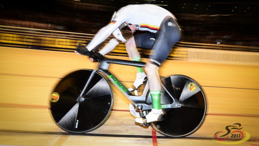 Velodrom: Bahn-Europameisterschaft