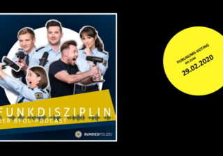 Funkdisziplin - der Podcast der Bundespolizei