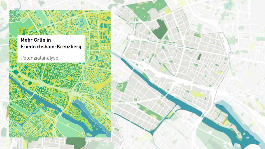 Mehr Grün in Friedrichshain-Kreuzberg