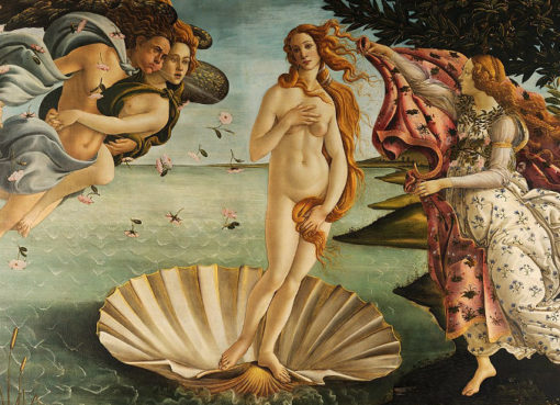 Boticelli - Die Geburt der Venus