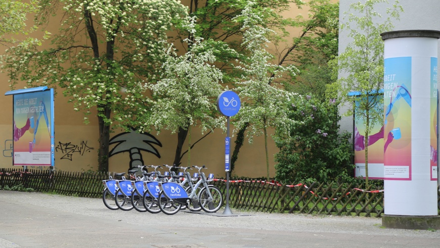 Nextbike Fahrrad-Verleihsystem