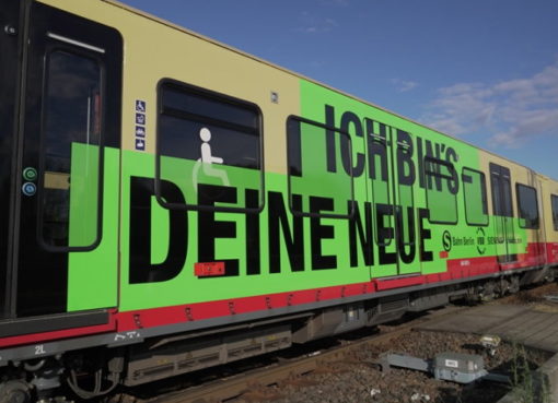 S-Bahn Baureihe BR 484 auf Testfahrt