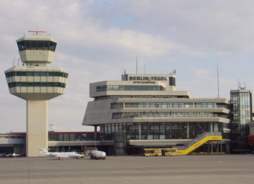 TXL: Tower and Hauptgebäude