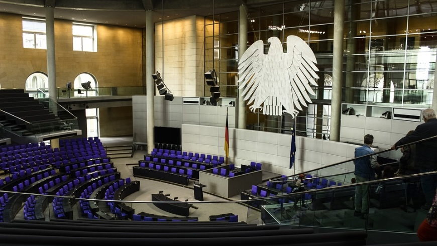 Deutscher Bundestag: Plenarsaal