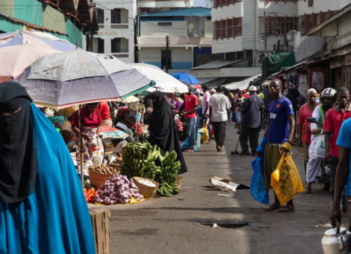 Markt in Mombasa