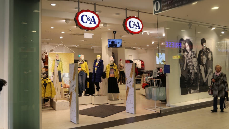 C&A Filiale im LIO in Lichterfelde-Ost