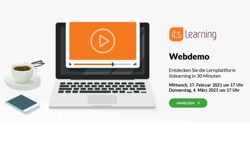 Lernplattform itslearning