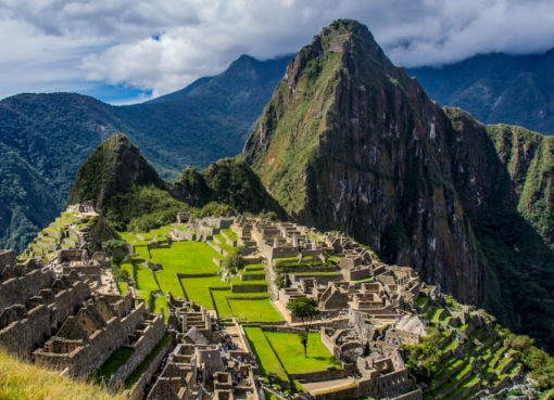 Machu Picchu erhält von Green Initiative das Siegel der Klimaneutralität