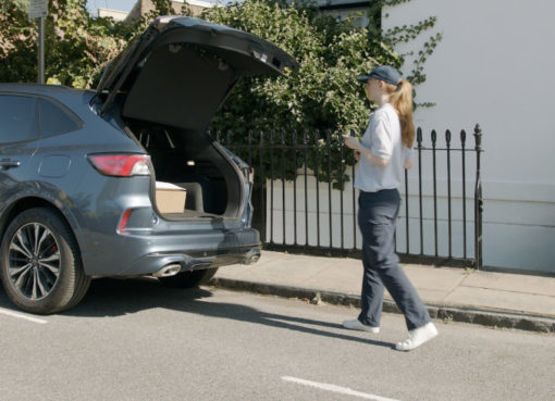ForPass: Liefersystem „Secure Delivery to Vehicle“