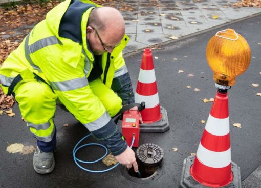 Berliner Wasserbetriebe: Leckortung